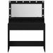 Masă de Machiaj Stejar Negru 100 x 41 x 135 cm Lemn compozit - WALTI WALTI