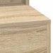 Masă de Machiaj Stejar Sonoma 100 x 41 x 135 cm Lemn compozit - WALTI WALTI