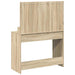 Masă de Machiaj Stejar Sonoma 100 x 41 x 135 cm Lemn compozit - WALTI WALTI