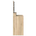 Masă de Machiaj Stejar Sonoma 100 x 41 x 135 cm Lemn compozit - WALTI WALTI