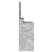 Masă de Machiaj Gri din beton 100 x 41 x 135 cm Lemn compozit - WALTI WALTI
