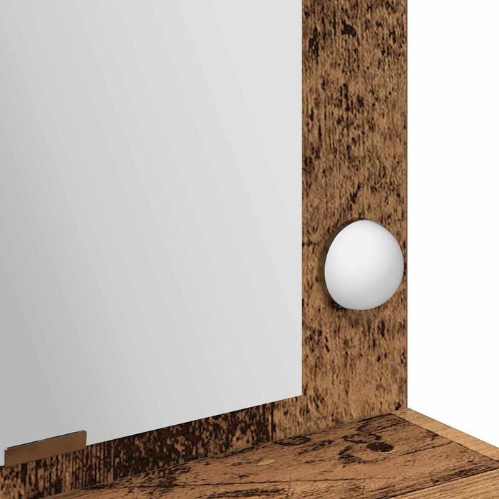 Masă de Machiaj Lemn vechi 100 x 41 x 135 cm Lemn compozit - WALTI WALTI