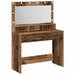 Masă de Machiaj Lemn vechi 100 x 41 x 135 cm Lemn compozit - WALTI WALTI