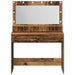Masă de Machiaj Lemn vechi 100 x 41 x 135 cm Lemn compozit - WALTI WALTI