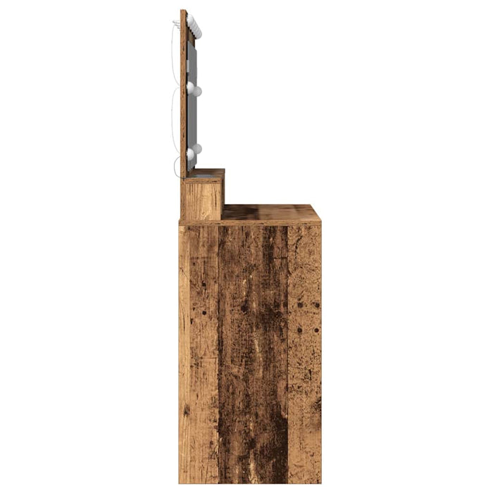 Masă de Machiaj Lemn vechi 100 x 41 x 135 cm Lemn compozit - WALTI WALTI