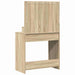 Masă de Machiaj Stejar Sonoma 75,5 x 41 x 135 cm Lemn compozit - WALTI WALTI