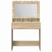 Masă de Machiaj Stejar Sonoma 75,5 x 41 x 135 cm Lemn compozit - WALTI WALTI
