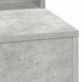 Masă de Machiaj Gri din beton 75,5 x 41 x 135 cm Lemn compozit - WALTI WALTI