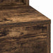 Masă de Machiaj Stejar fumuriu 75,5 x 41 x 135 cm Lemn compozit - WALTI WALTI