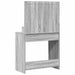 Masă de Machiaj Gri Sonoma 75,5 x 41 x 135 cm Lemn compozit - WALTI WALTI