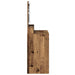 Masă de Machiaj Lemn vechi 75,5 x 41 x 135 cm Lemn compozit - WALTI WALTI