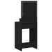 Masă de Machiaj Stejar Negru 50 x 41 x 135 cm Lemn compozit - WALTI WALTI