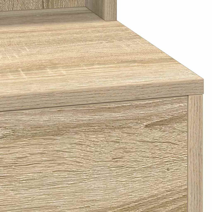 Masă de Machiaj Stejar Sonoma 50 x 41 x 135 cm Lemn compozit - WALTI WALTI