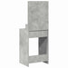Masă de Machiaj Gri din beton 50 x 41 x 135 cm Lemn compozit - WALTI WALTI