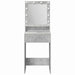 Masă de Machiaj Gri din beton 50 x 41 x 135 cm Lemn compozit - WALTI WALTI