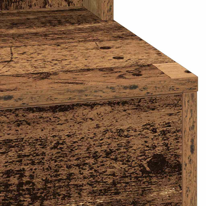 Masă de Machiaj Lemn vechi 50 x 41 x 135 cm Lemn compozit - WALTI WALTI