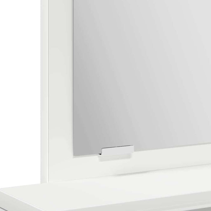 Masă de Machiaj cu sertar Alb 50 x 41 x 140 cm Lemn compozit - WALTI WALTI