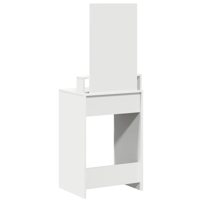 Masă de Machiaj cu sertar Alb 50 x 41 x 140 cm Lemn compozit - WALTI WALTI