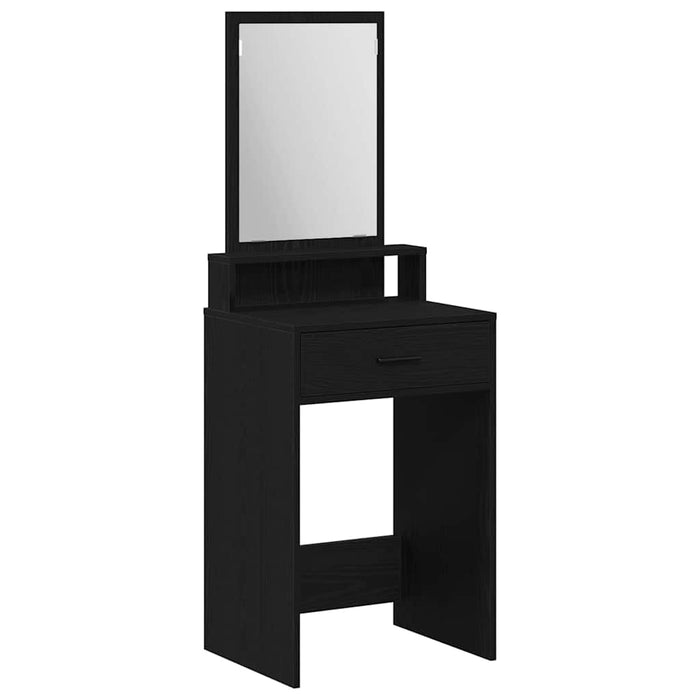 Masă de Machiaj Stejar Negru 50 x 41 x 140 cm Lemn compozit - WALTI WALTI