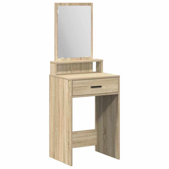 Masă de Machiaj Stejar Sonoma 50 x 41 x 140 cm Lemn compozit - WALTI WALTI