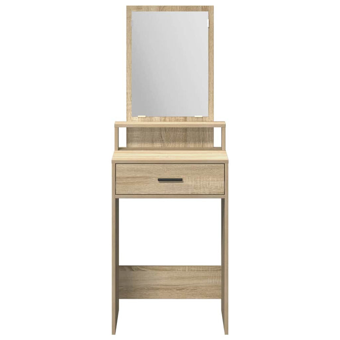 Masă de Machiaj Stejar Sonoma 50 x 41 x 140 cm Lemn compozit - WALTI WALTI