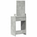 Masă de Machiaj Gri din beton 50 x 41 x 140 cm Lemn compozit - WALTI WALTI