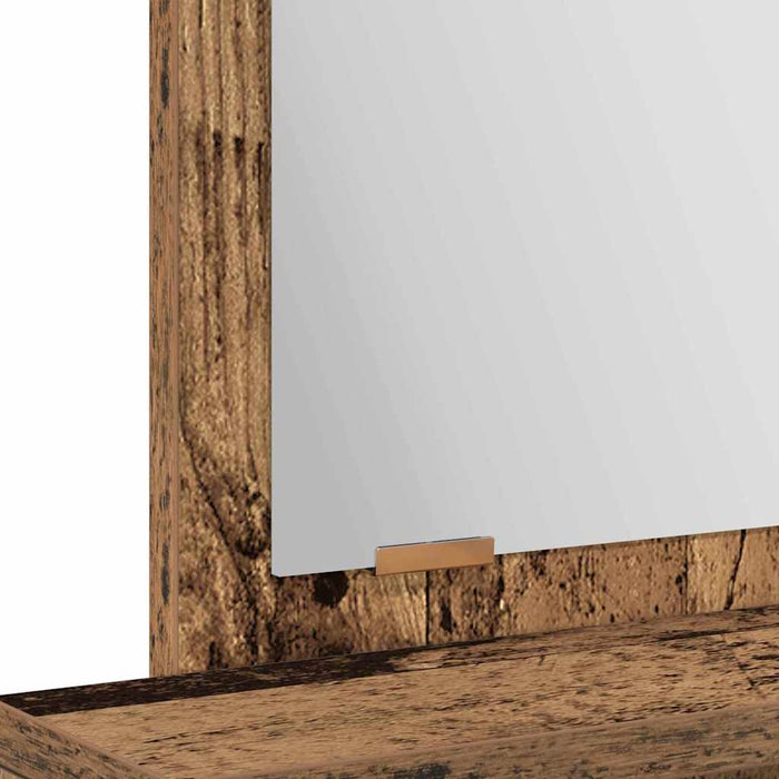 Masă de Machiaj Lemn vechi 50 x 41 x 140 cm Lemn compozit - WALTI WALTI