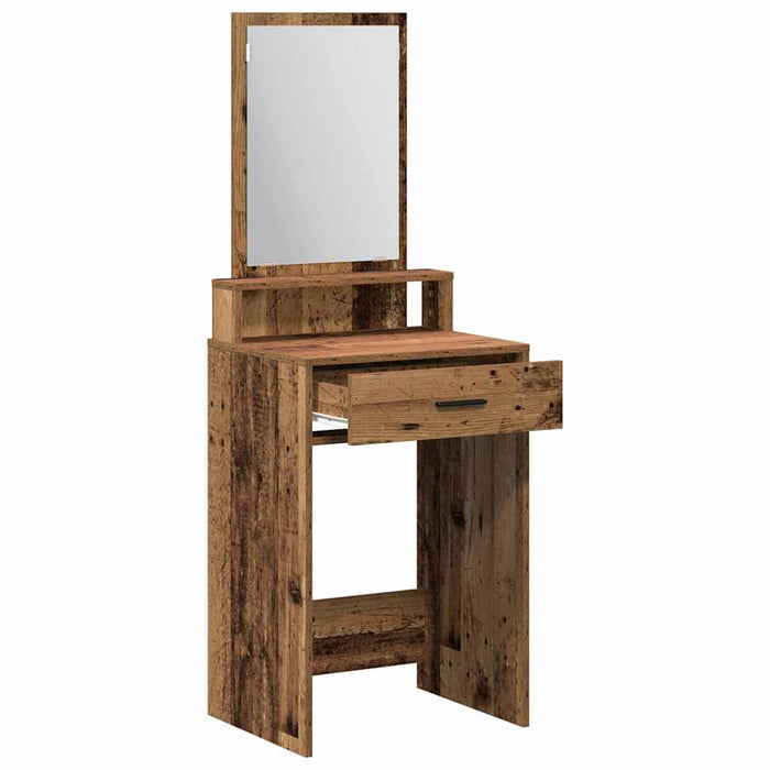 Masă de Machiaj Lemn vechi 50 x 41 x 140 cm Lemn compozit - WALTI WALTI