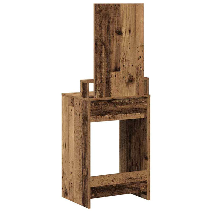Masă de Machiaj Lemn vechi 50 x 41 x 140 cm Lemn compozit - WALTI WALTI