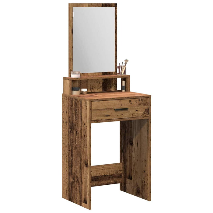 Masă de Machiaj Lemn vechi 50 x 41 x 140 cm Lemn compozit - WALTI WALTI