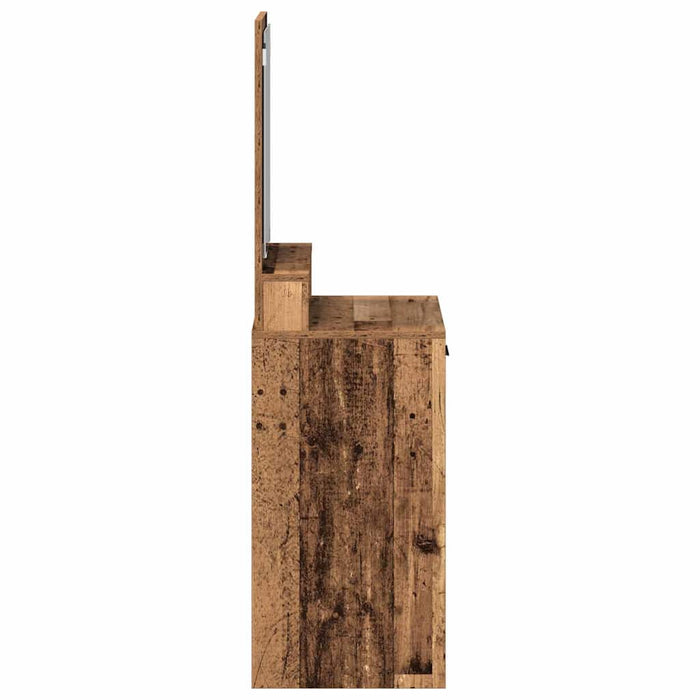 Masă de Machiaj Lemn vechi 50 x 41 x 140 cm Lemn compozit - WALTI WALTI