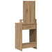 Masă de Machiaj Stejar Artizanal 50 x 41 x 140 cm Lemn compozit - WALTI WALTI
