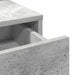 Masă de Machiaj Gri din beton 79 x 41 x 140 cm Lemn compozit - WALTI WALTI