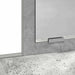 Masă de Machiaj Gri din beton 79 x 41 x 140 cm Lemn compozit - WALTI WALTI