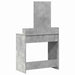 Masă de Machiaj Gri din beton 79 x 41 x 140 cm Lemn compozit - WALTI WALTI