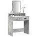 Masă de Machiaj Gri din beton 79 x 41 x 140 cm Lemn compozit - WALTI WALTI