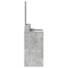 Masă de Machiaj Gri din beton 79 x 41 x 140 cm Lemn compozit - WALTI WALTI