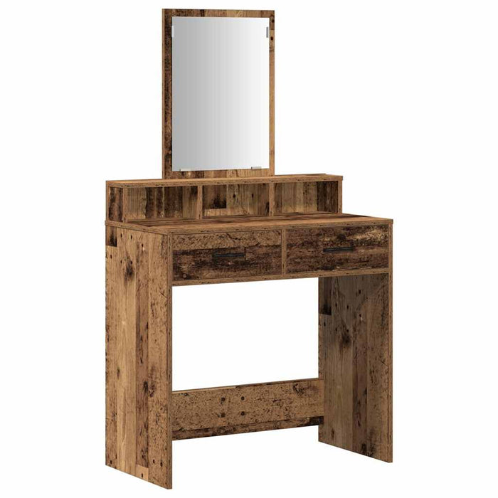 Masă de Machiaj Lemn vechi 79 x 41 x 140 cm Lemn compozit - WALTI WALTI
