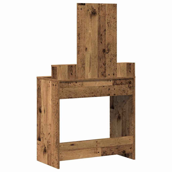Masă de Machiaj Lemn vechi 79 x 41 x 140 cm Lemn compozit - WALTI WALTI