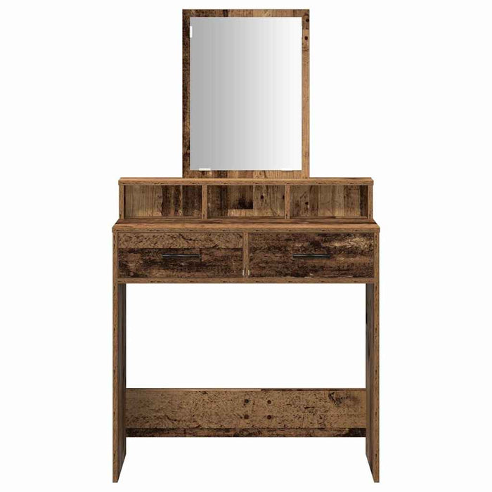 Masă de Machiaj Lemn vechi 79 x 41 x 140 cm Lemn compozit - WALTI WALTI