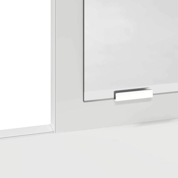 Masă de Machiaj cu sertar Alb 100 x 41 x 140 cm Lemn compozit - WALTI WALTI