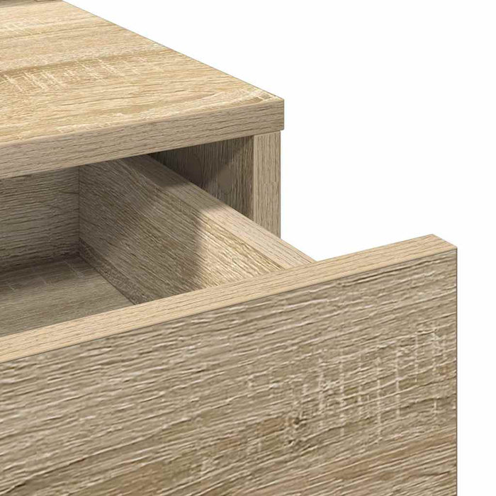Masă de Machiaj Stejar Sonoma 100 x 41 x 140 cm Lemn compozit - WALTI WALTI
