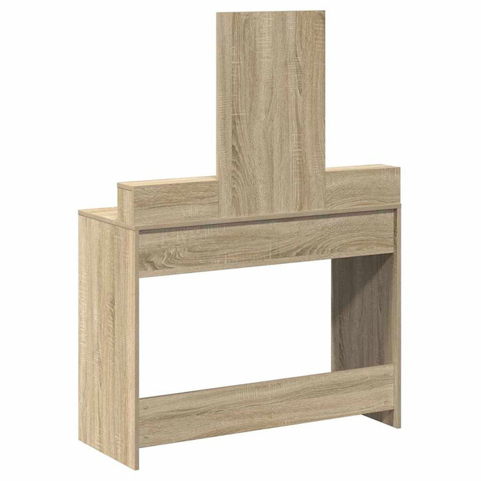 Masă de Machiaj Stejar Sonoma 100 x 41 x 140 cm Lemn compozit - WALTI WALTI