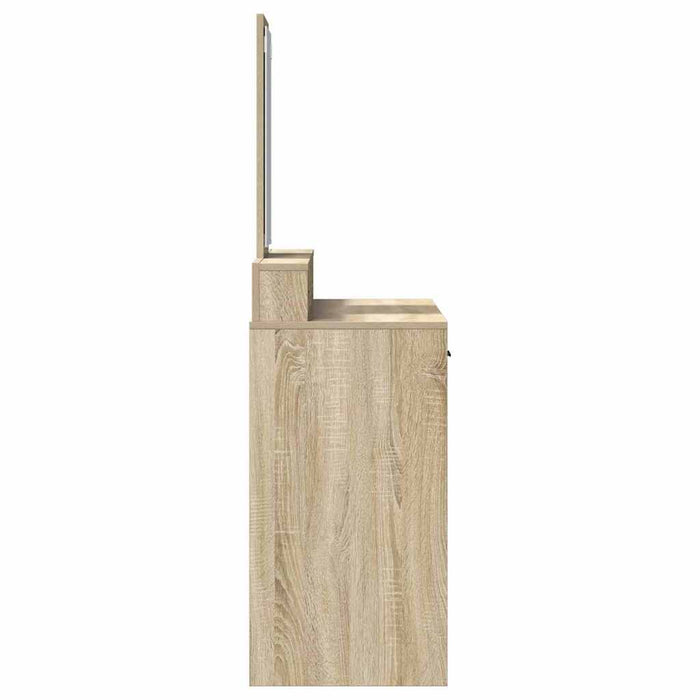 Masă de Machiaj Stejar Sonoma 100 x 41 x 140 cm Lemn compozit - WALTI WALTI