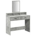 Masă de Machiaj Gri din beton 100 x 41 x 140 cm Lemn compozit - WALTI WALTI