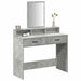 Masă de Machiaj Gri din beton 100 x 41 x 140 cm Lemn compozit - WALTI WALTI