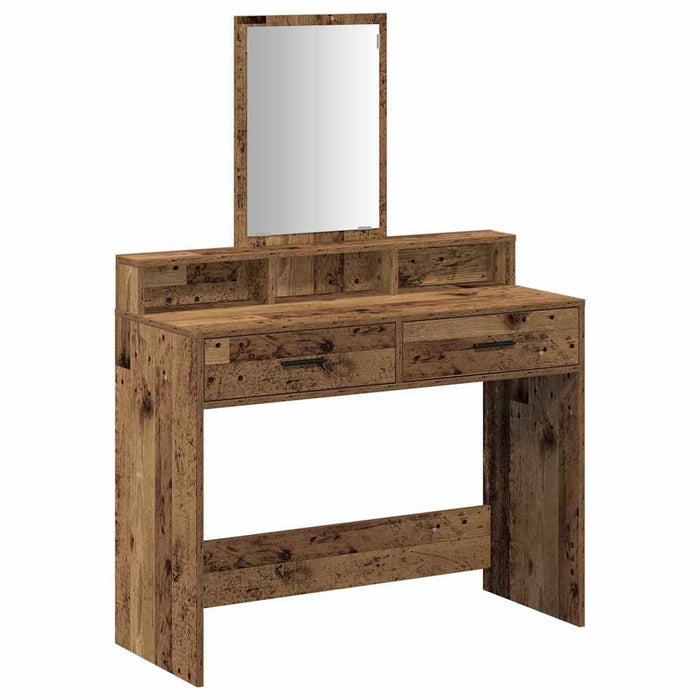 Masă de Machiaj Lemn vechi 100 x 41 x 140 cm Lemn compozit - WALTI WALTI