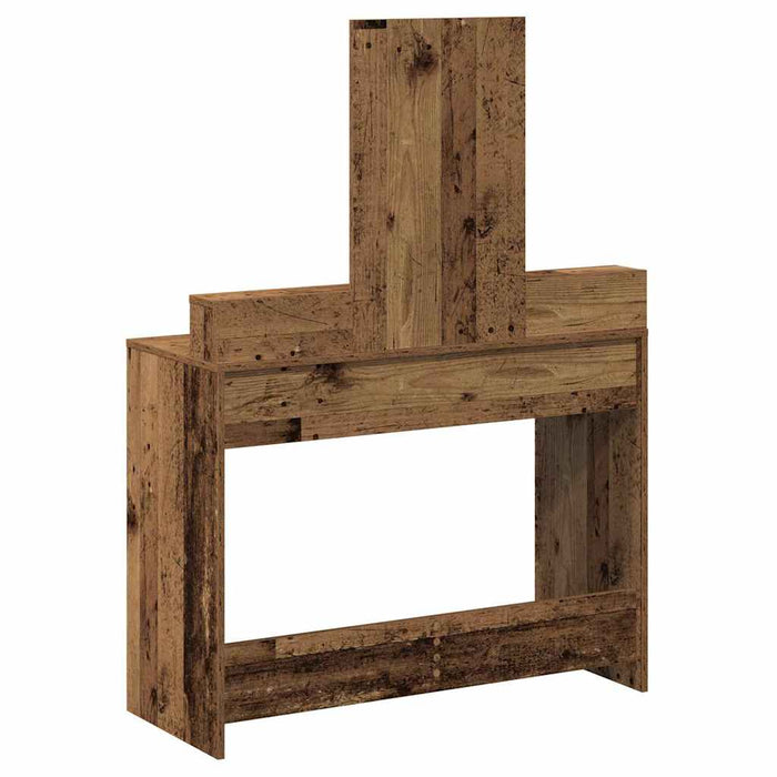 Masă de Machiaj Lemn vechi 100 x 41 x 140 cm Lemn compozit - WALTI WALTI