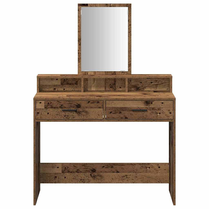 Masă de Machiaj Lemn vechi 100 x 41 x 140 cm Lemn compozit - WALTI WALTI