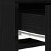 Masă de Machiaj cu sertar Negru 50 x 41 x 140 cm Lemn compozit - WALTI WALTI